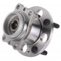 Ocpty New Wheel Hub Bearings Rear 4 Lugs Compatible For Toyota Prius 2001-2003 Oe 512483 Pack Of 1