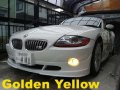 Golden Yellow 100w One Pair Halogen Xenon Gas Filled H3 Fog Light Bulbs For 95 96 97 98 99 01 02 03 Mazda Protege Mp3