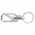 Ipick Image Compatible With Dodge Grand Caravan Silver Carabiner-style Snap Hook Metal Key Chain
