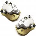 Motadin Front Brake Calipers Compatible With Can-am Canam Outlander 650 6x6 Efi 2015-2019 Max T3