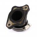 Topteng 30mm Intake Manifold Boot Insulator Fit For Cg 200cc 250cc Dirt Bike Atv Quad Go Kart Cg200