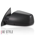 Auto Dynasty Gm1320386 Factory Style Driver Left Side Mirror Manual Folding Power Adjust Compatible With Chevy Equinox 10-17