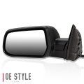 Auto Dynasty Gm1320386 Factory Style Driver Left Side Mirror Manual Folding Power Adjust Compatible With Chevy Equinox 10-17