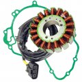 Caltric Stator And Gasket Compatible With Can-am Maverick 1000 1000r Efi 4x4 2013-2016 