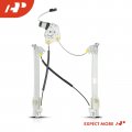 A-premium Electric Power Window Regulator With Motor Compatible Dodge Caliber 2007-2012 Hatchback Front Right Passenger Side