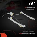 A-premium Electric Power Window Regulator With Motor Compatible Dodge Caliber 2007-2012 Hatchback Front Right Passenger Side