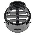 Dashboard Air Vent For Pontiac Firebird 1993 2002 Black Plastic Adjustable Closeable 1 9 In Depth 5 Slat Replacement 17997681 