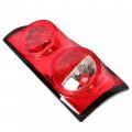 Ecotric Tail Light Compatible With 2007-2009 Dodge Ram 1500 2500 3500 Pickup Truck Passenger Side Taillight Signal Lamp