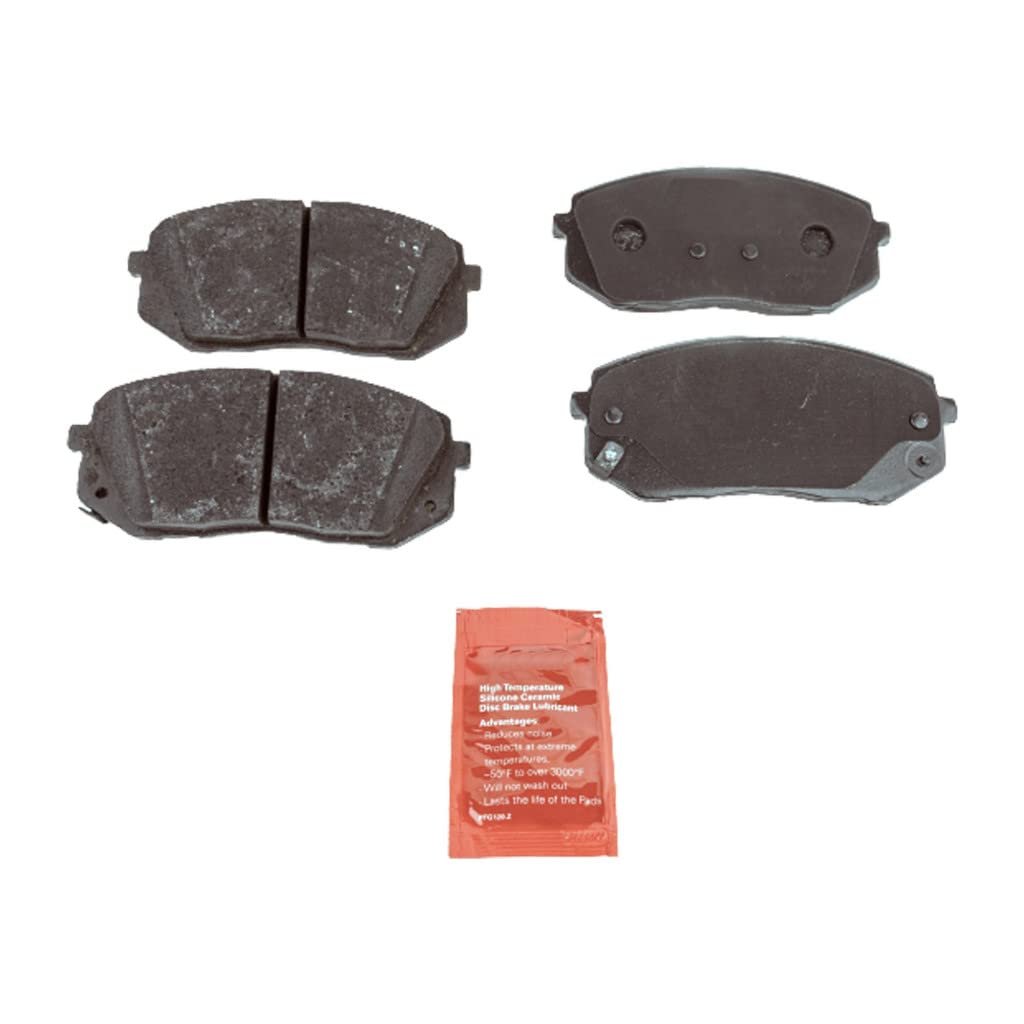 Front Ceramic Brake Pads For Kia Optima 2016 To 2020 2 Wheel Set 58101e6a10 Clx-m0-usa-stpsscp1826-cl360a72