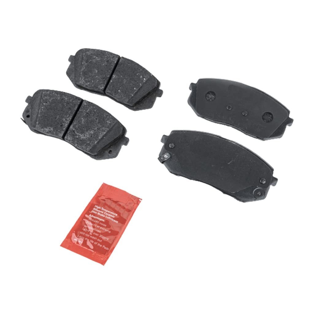 Front Ceramic Brake Pads For Kia Optima 2016 To 2020 2 Wheel Set 58101e6a10 Clx-m0-usa-stpsscp1826-cl360a72