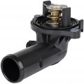 Aintier Thermostat Housing Kit Assembly With Sensor Fits For Dodge Durango 2011-2015 For Jeep Grand Cherokee Oe 5184651af