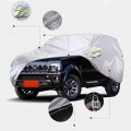 Compatible With Suzuki Jimny Car Cover Suv Waterproof Breathable Thick Sun Protection Rain Color Silver