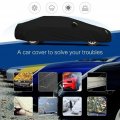 Compatible With Suzuki Jimny Car Cover Suv Waterproof Breathable Thick Sun Protection Rain Color Silver
