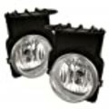 Spyder Auto Fog Lights Black Clear 