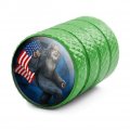 American Flag Patriotic Sasquatch Bigfoot Valve Stem Caps For Tire Rim Wheel Aluminum Green
