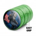 American Flag Patriotic Sasquatch Bigfoot Valve Stem Caps For Tire Rim Wheel Aluminum Green