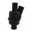 Black Thermostat Housing Assembly Pem100990 For Land Rover Discovery 1999-2004 