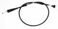Bv Throttle Cable For Yamaha Yt175 Tri-moto 175cc 1982 1983 Black Vinyl With Low Friction Liner And Tempered Steel Wire Housing 