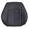 Black With Perforated Insert Passenger Top Replacement Microfiber Leather Seat Cover For Mercedes Benz E63 E280 E300 E320 E350 