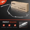 A-premium Turbo Turbocharger Oil Pressure Hose Line Compatible With Mini Cooper 2007-2015 Countryman 2011-2018 Paceman