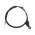 Bomunik Hood Release Bowden Cable 1990-2000 For Bmw 3 Series E36 318i 328i M3 Replacement Number 51231960853 