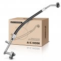 A-premium A C Discharge Line Hose Assembly Compatible With Jeep Kj Liberty 2002-2005 V6 3 7l Sohc Compressor To Condenser