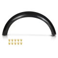 Front Fender Flare Wheel Arch Moulding For Land Rover Lr3 Discovery 3 2005-2009 Fit Lr4 4 2010-2016 Lr010631 Right Side Black 