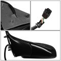 Auto Dynasty Gm1320171 Oe Style Powered Heated Driver Left Side View Door Mirror Compatible With Chevy Blazer Bravada 98-99