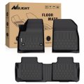 Tpe Floor Mats For Chevy Blazer 2019 2026 Cadillac Xt5 And Gmc Acadia 2017 2023 All Weather Custom Fit Heavy Duty Liners 