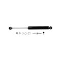 Steering Damper For Jeep Wrangler 2006 2018 Front Black Steel Foam Cell Dampening Chromed Shaft Ring Mount 