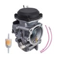 Carburetor Carb 27490-04 Replacement For 40mm Cv40 Softail Dyna Touring Sportster 883 Xl883 1200 Xl1200 27421-99a 