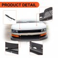 Ecotric Air Inlet Cowl Compatible With 1996-2017 Chevy Chevrolet Express Gmc Savana Grille Panel Left Driver Side Replacement