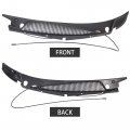 Ecotric Air Inlet Cowl Compatible With 1996-2017 Chevy Chevrolet Express Gmc Savana Grille Panel Left Driver Side Replacement