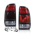 Pit66 Tail Lights For Toyota Tundra 2-door Regular Cab 2000-2004 Not Fit Models W Stepside Beds Assembly Bulb Rear Lamps Left