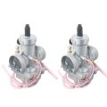 Carburetor 2-pack Carb Replacement For Yamaha Banshee 350 1987-2006 Left And Right 