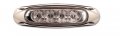 Optronics Micro-flex Star Sealed Clear Red Led Trailer Marker Light 