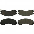 A-partrix 1set Front Brake Pads Replacement Car Disc Pad Set Fits Mitsubishi 3000gt 1991-1999 Diamante 1992-2004 Eclipse 