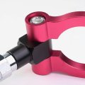 Auto Dynasty Billet Aluminum Racing Front Tow Hook For Honda Fit 2009 2010 2011 2012 2013 M18 X 2 5 Pink 