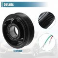 X Autohaux Ac Compressor Clutch Set For Honda Civic 1 7l 2001 2002 2003 2004 2005 A C Repair Assembly Replace No 38810p2fa01