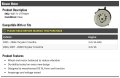 Blower Motor Compatible With 2004-2008 Chrysler Crossfire 3 2l V6