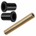 Caltric Rear Lower Outer A-arm Bushing Kit Compatible With Polaris