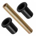 Caltric Rear Lower Outer A-arm Bushing Kit Compatible With Polaris