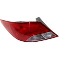 Hyundai Accent Sedan Tail Light Assembly 2015 2016 2017 Driver Side Hy2800148 92401 1r610 Includes Bulbs Lens Housing And 