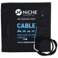 Niche Throttle Cable For Suzuki Rm125 Rm250 Rmx250 58300-26c01 58300-27c03 58300-26c02