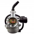 Tdpro Pz19 19mm Choke Carburetor Carb 35mm Air Filter Fuel For 50cc 70cc 110cc 125cc Atv Go-kart Pit Dirt Bike