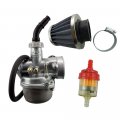 Tdpro Pz19 19mm Choke Carburetor Carb 35mm Air Filter Fuel For 50cc 70cc 110cc 125cc Atv Go-kart Pit Dirt Bike