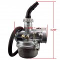 Tdpro Pz19 19mm Choke Carburetor Carb 35mm Air Filter Fuel For 50cc 70cc 110cc 125cc Atv Go-kart Pit Dirt Bike