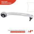 A-premium Front Left Rearward Lower Control Arm With Ball Joint Bushing Compatible Audi A6 2006-2011 Quattro 2005-2011 S6