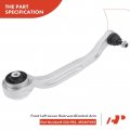 A-premium Front Left Rearward Lower Control Arm With Ball Joint Bushing Compatible Audi A6 2006-2011 Quattro 2005-2011 S6