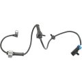 Abs Speed Sensor For Chevy Express 1500 2003 To 2013 And Silverado 1999 2007 Front Driver Or Passenger Side With Wire Harness 